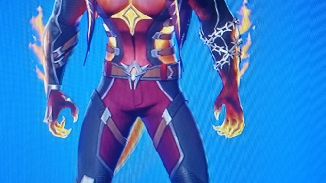 Who here plays Fortnite and what do you think of this skin?