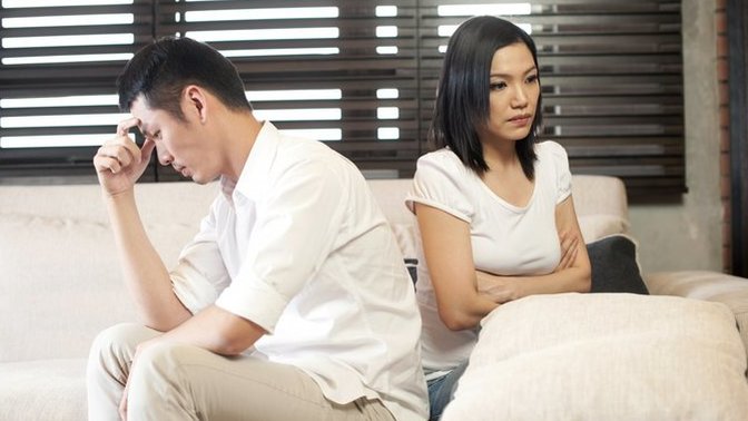 Do you like the response people give when they cheat that you shouldn’t have been so naive?