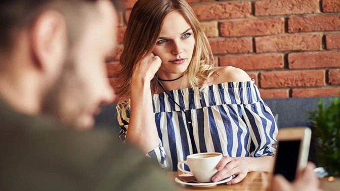 Why would a guy be really sweet to you one-on-one but then ignore you around other people and talk more to them than you?