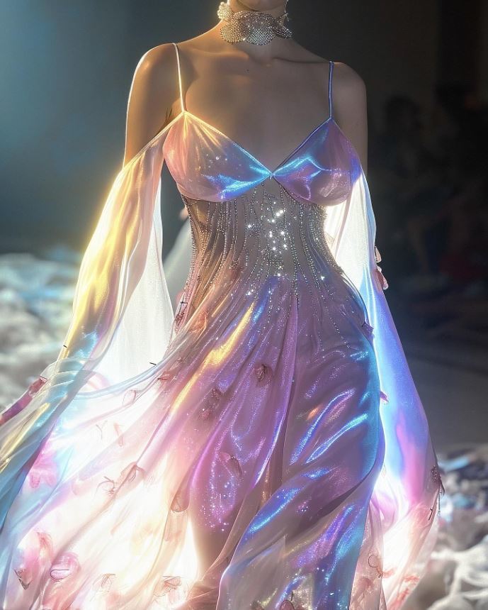What attire would the goddess Venus be expected to wear?