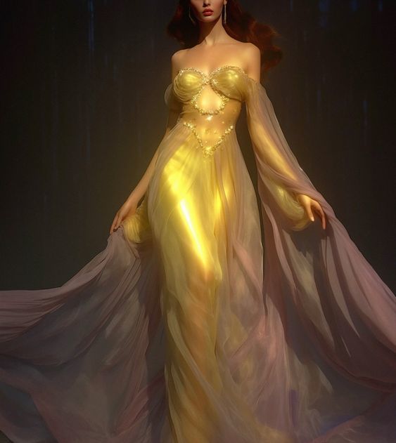 What attire would the goddess Venus be expected to wear?