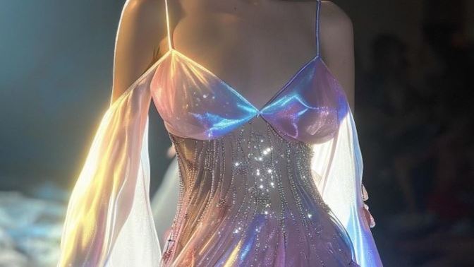 What attire would the goddess Venus be expected to wear?