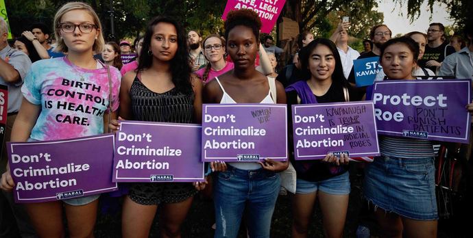 Do you agree with Donald Trump on abortion?