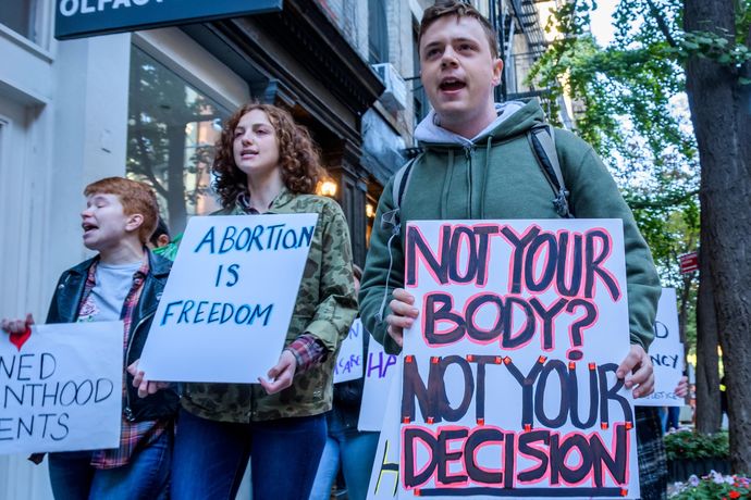 Do you agree with Donald Trump on abortion?