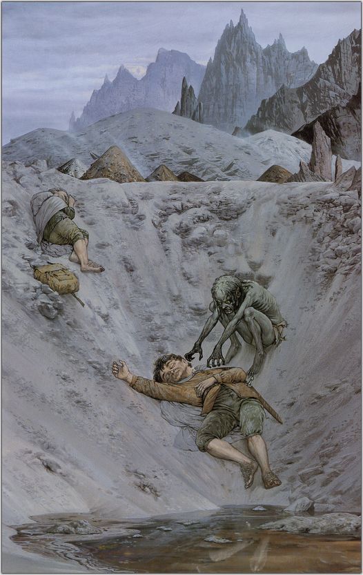 What do you think happened in this picture?