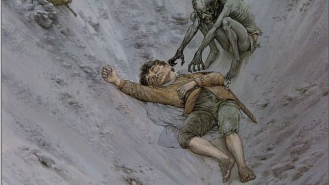 What do you think happened in this picture?