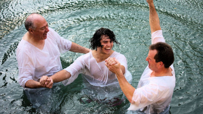 Are you baptized?