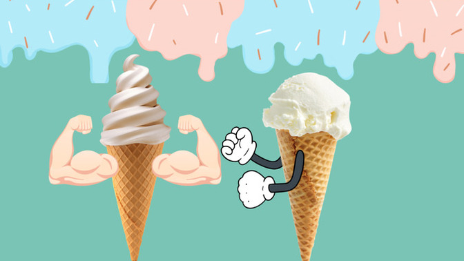 Do you like hard or soft-serve ice cream?