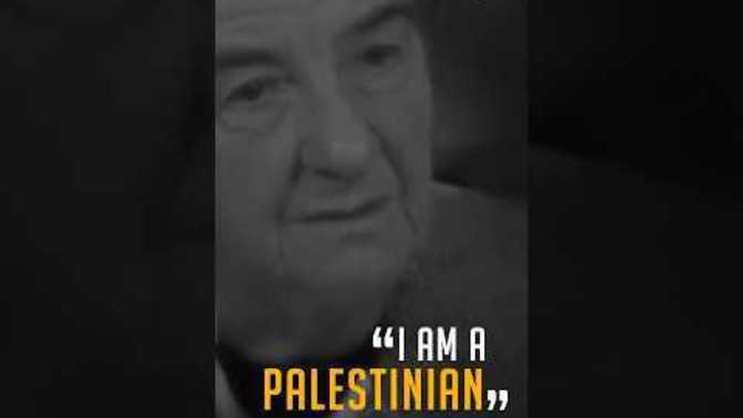 For people who deny the presence of palastine , what would you say to Gold?