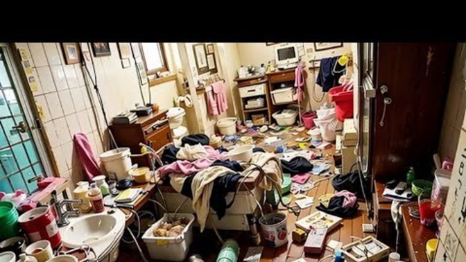 Date is going great, you get invited over to their place... and it's a dump! Run for the hills or keep going?
