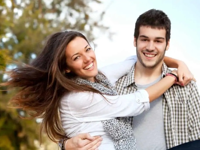 Do you think chemistry or spark between a potential relationship is naturally going to be there at the beginning or does it have to be worked on?