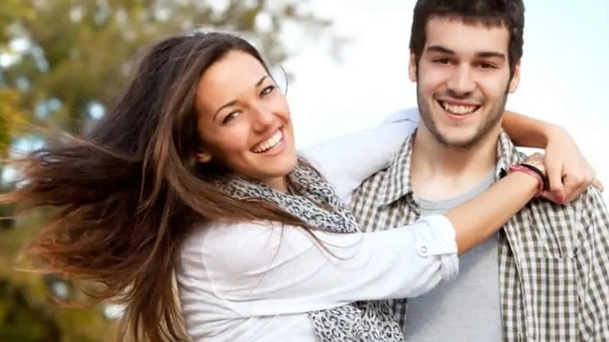 Do you think chemistry or "spark" between a potential relationship is naturally going to be there at the beginning or does it have to be worked on?
