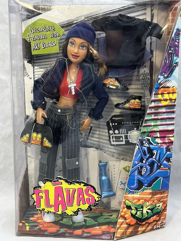 Did your parents buy you toys/dolls that looked like you?