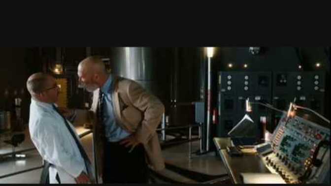 Tony Stark built this in a ______ with a box of _______! fill in the blanks?