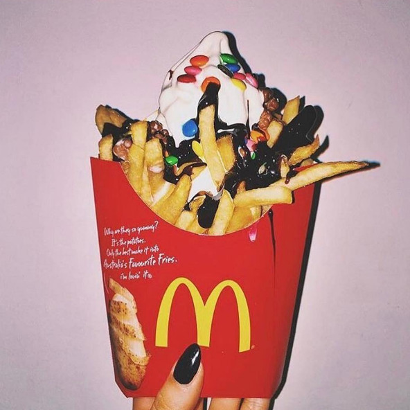 What is the best food combination that you are confident almost no one else has tried?