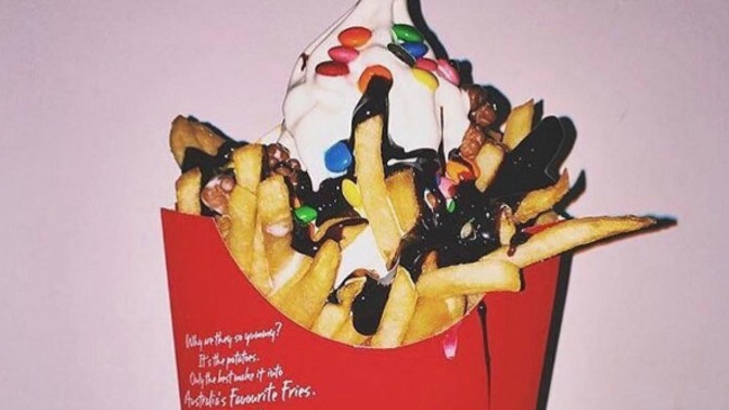 What is the best food combination that you are confident almost no one else has tried?