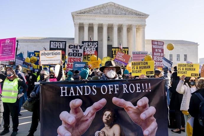 The supreme court functions as the interpreter of the Constitution. Abortion is NOT in the constitution. Why is this so complicated for many?