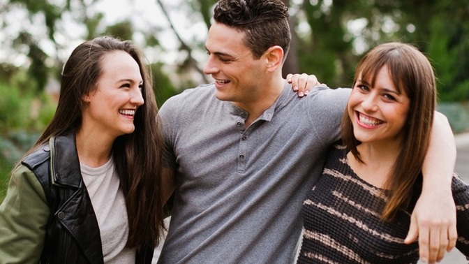 Would you date two people at the same time?