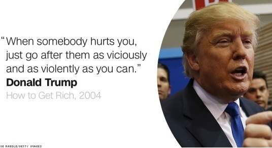 Whom do you agree with: Jesus Christ or Donald Trump?