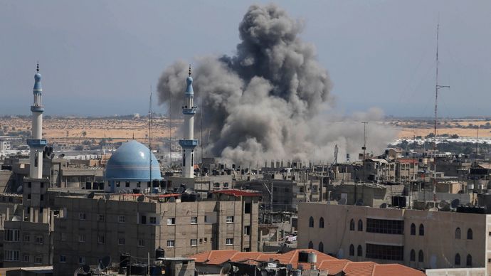 Have you changed your opinions about, or the side you support, regarding the Gaza conflict since it began?
