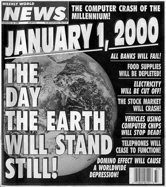 Where were YOU in the year 2000?