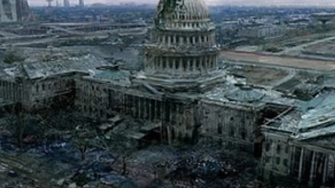 When do you think the United States will completely fall apart?