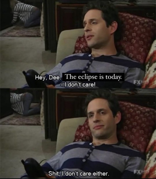 Did you LOOK at the eclipse?