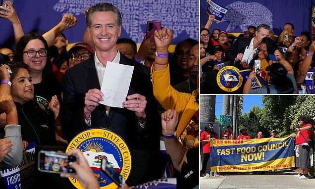 Do You Support a $20 USD Per Hour Minimum Wage For Fast Food Workers Like California Has Implemented?