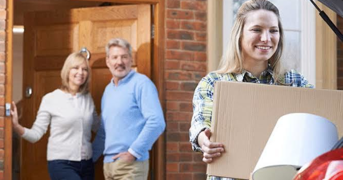 Would you kick your child out of your house once they reach a certain