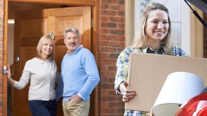 Would you kick your child out of your house once they reach a certain age?