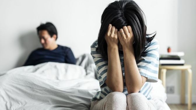 Why do I cry when my boyfriend leaves?