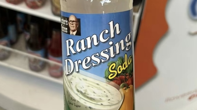 Would you drink ranch dressing soda?