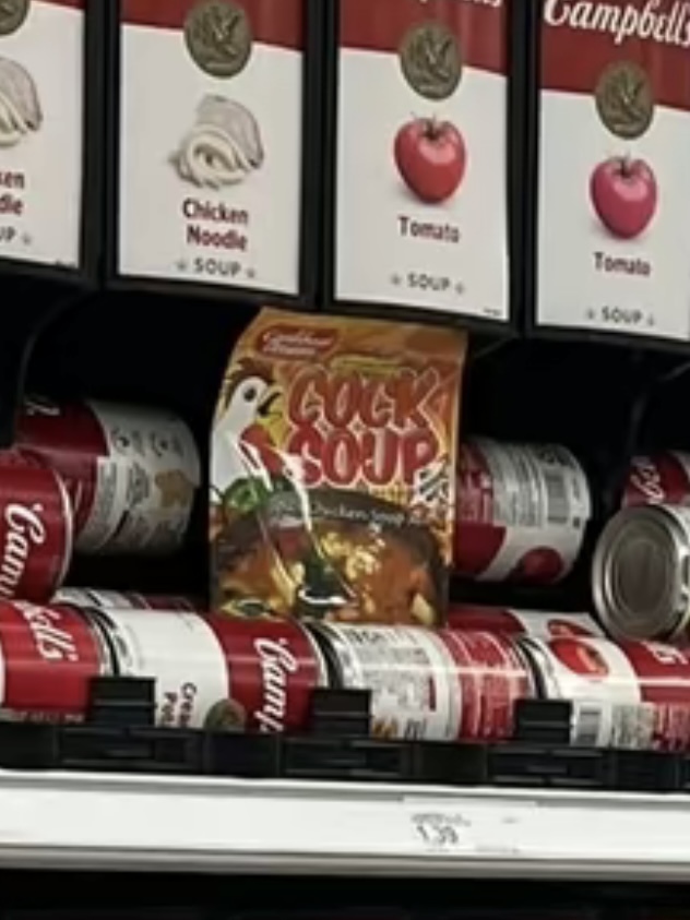 Would you eat Cock Soup?