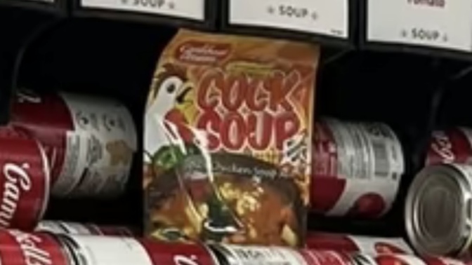 Would you eat Cock Soup?