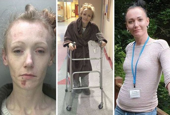 Would you date a former drug addict or alcoholic? Or would you be worried they would relapse and then you would be stuck helping them?
