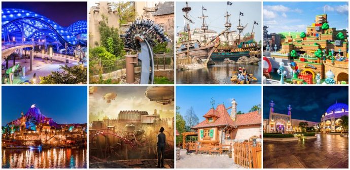 What is your favorite amusement/theme park?
