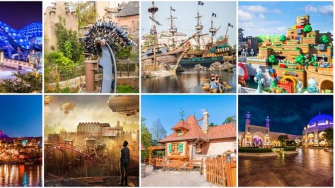 What is your favorite amusement/theme park?