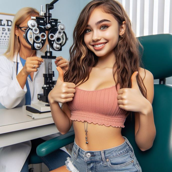 How have your eyes been since the eclipse?