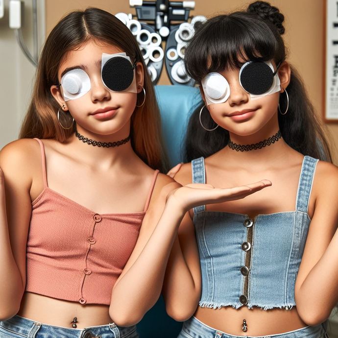 How have your eyes been since the eclipse?