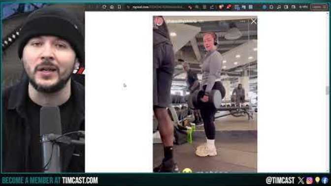 Should Gyms ban people from recording themselves while working out?