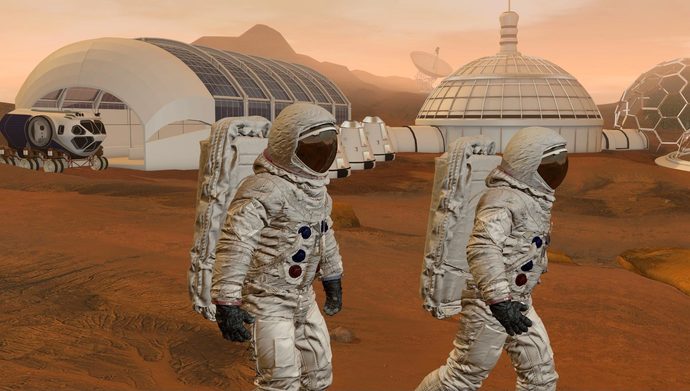 If you could travel to Mars to help start human settlement, but it was one-way, would you go?