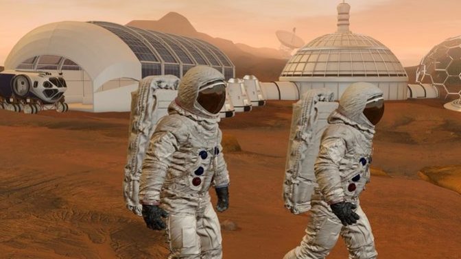 If you could travel to Mars to help start human settlement, but it was one-way, would you go?