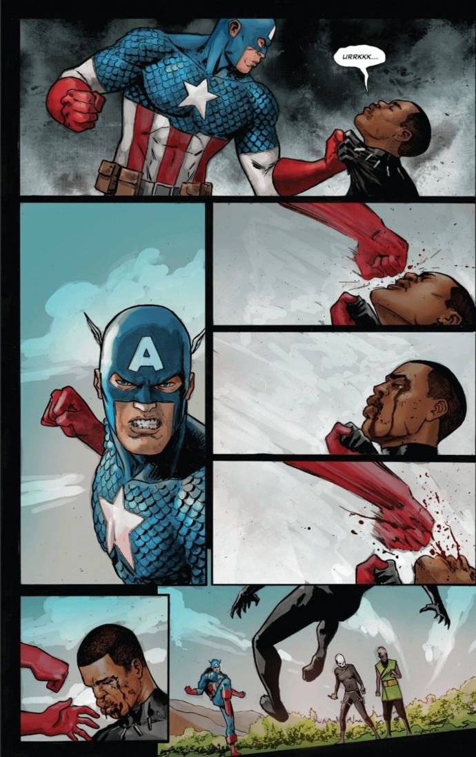 You think Captain America needed months of sensitivity training becausehe came from the 40s?