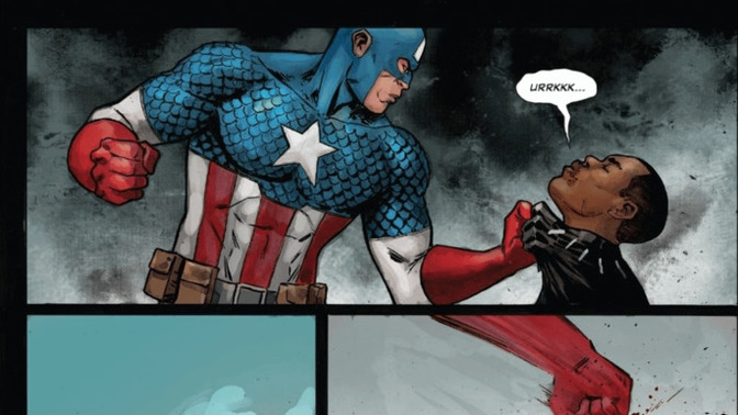 You think Captain America needed months of sensitivity training becausehe came from the 40s?