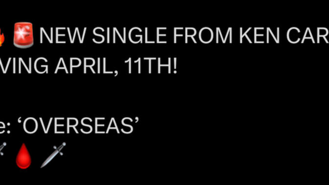 Excited for his new song?