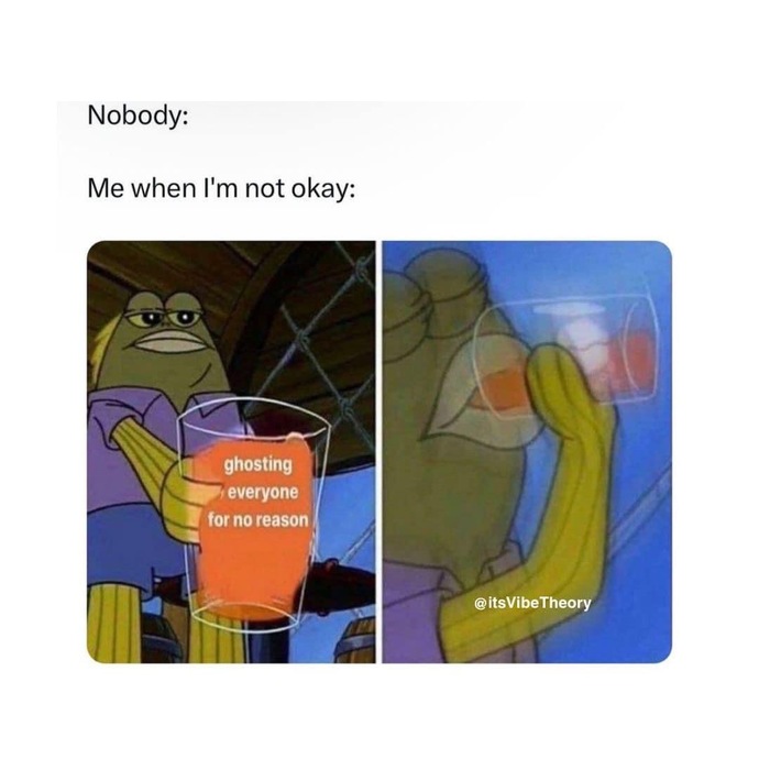 Are there days that you just don’t wanna talk to anyone at all? Why/why not?