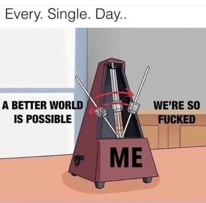 You need a good balance of both.