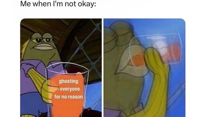 Are there days that you just don’t wanna talk to anyone at all? Why/why not?