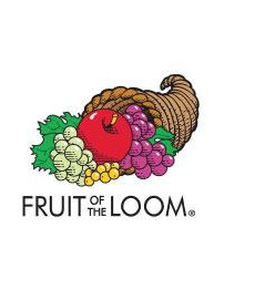 Which is a real Fruit of the Loom logo?