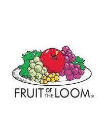 Which is a real Fruit of the Loom logo?